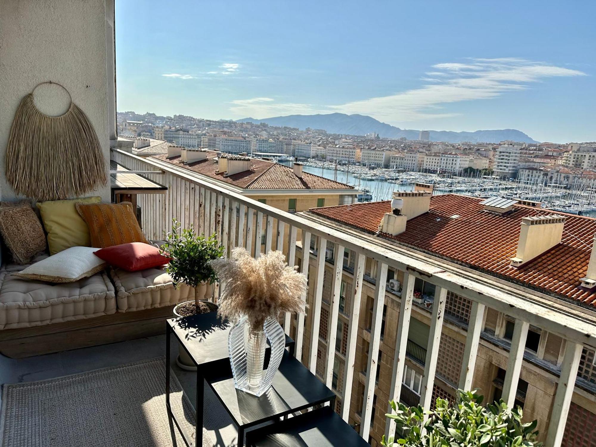 Le Belvedere Du Vieux-Port - Amazing View Marseille Exteriör bild